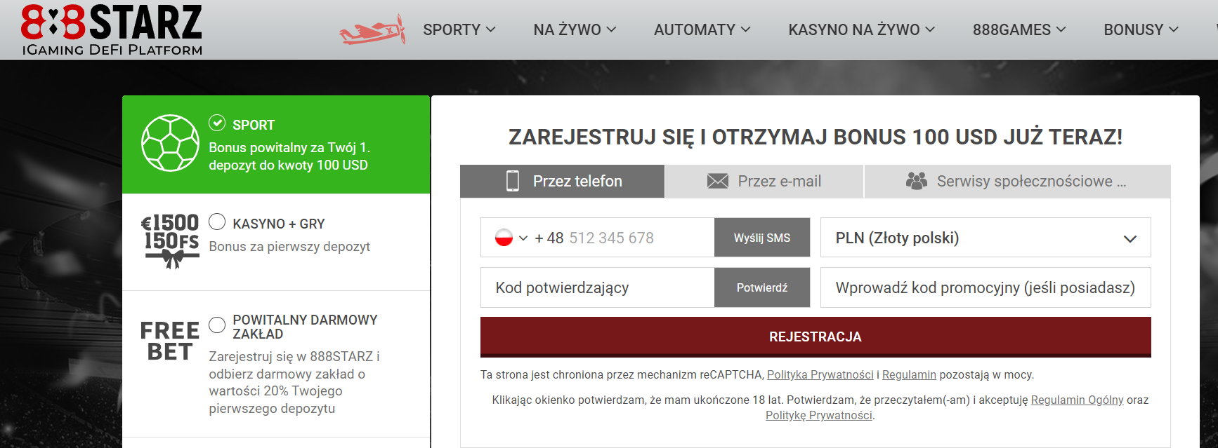 [888starz] - Najlepsze Kasyno Online w Polsce