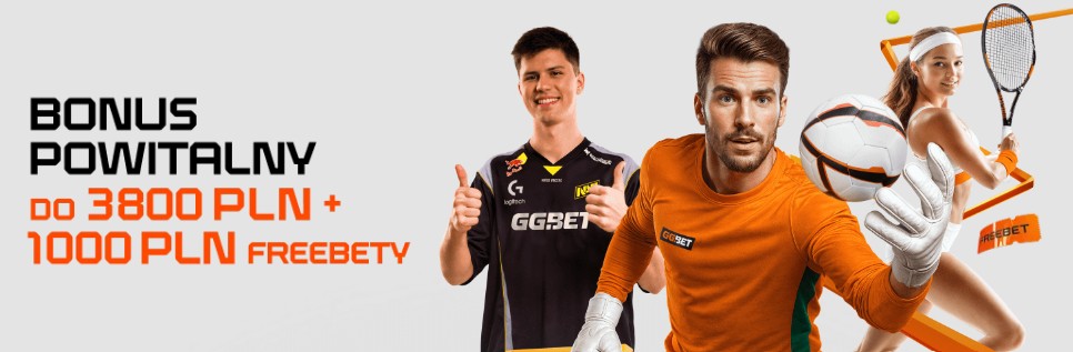 GG bet bonus powitalny