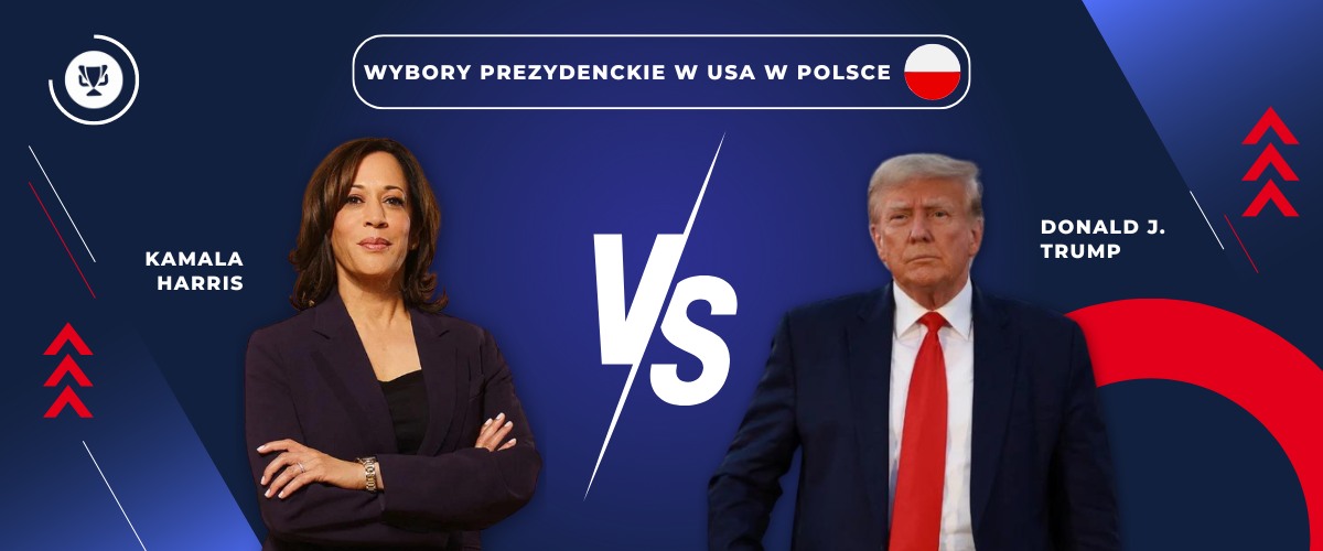 Donald J. Trump vs Kamala Harris - US Presidential Election in Poland