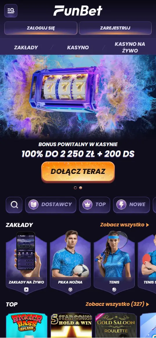 Polacy wybierają recenzja funbet: Opinie o FunBet Casino dla polskich graczy