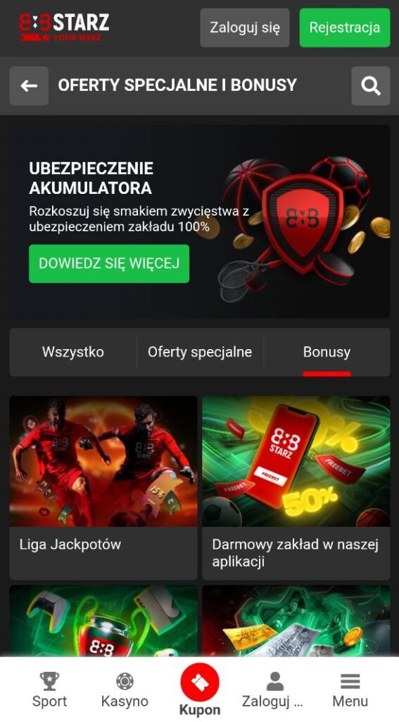 888Starz w Polsce