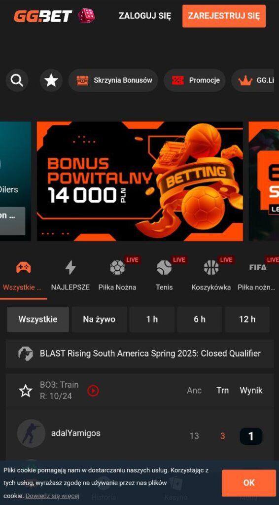 GGBet w Polsce