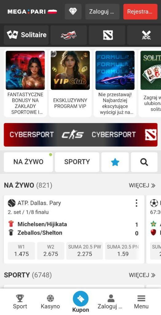 Megapari w Polsce