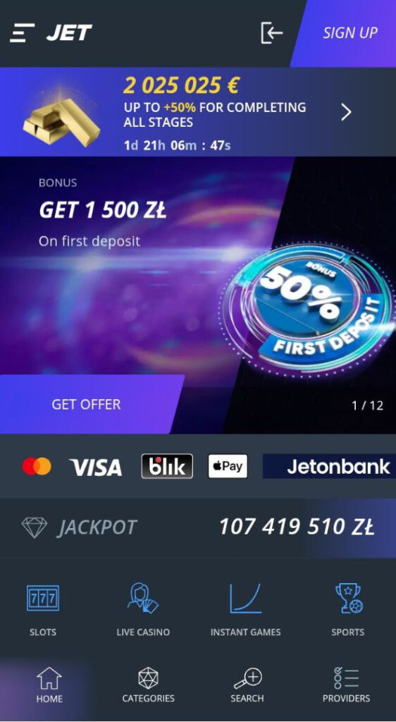 Strona Główna Jet