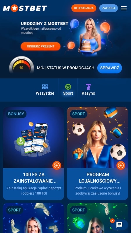 Mosbet Bonuses