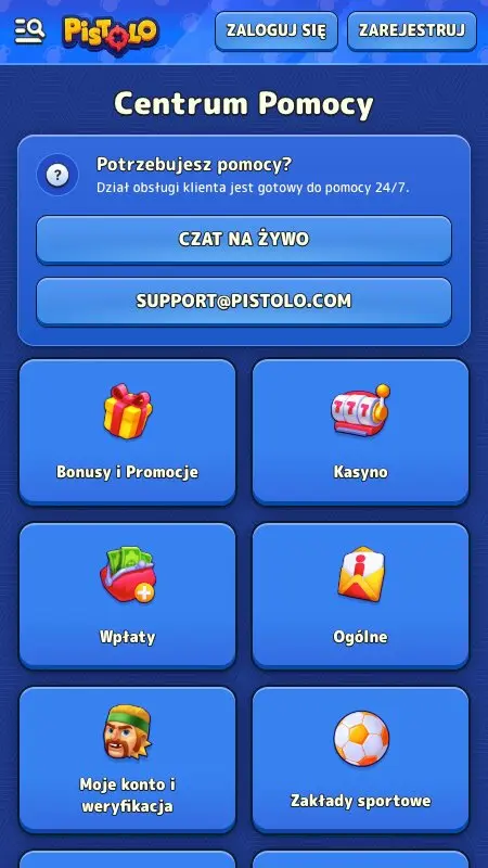 Pistolo Casino Wypłaty – Kompletna Recenzja dla Graczy z Polski