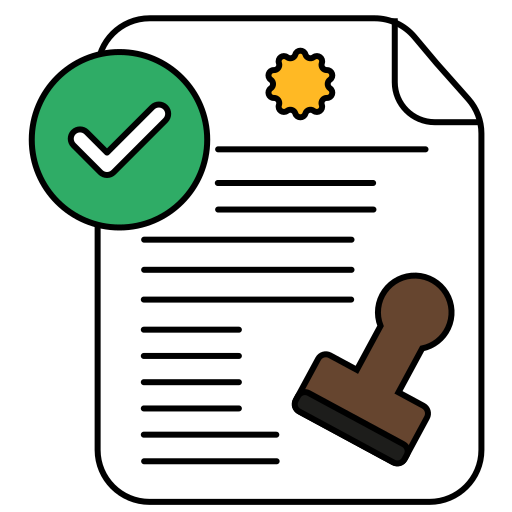 verified license