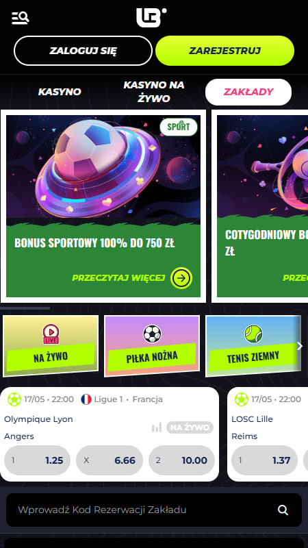 Lunubet nowy bukmacher w Polsce