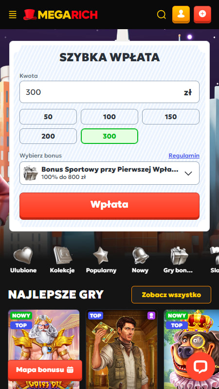 Megarich Polska Strona Główna