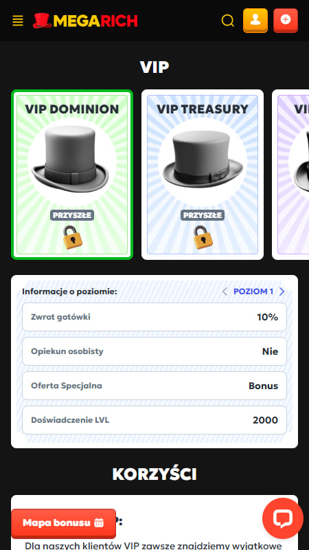 Megarich Polska VIP