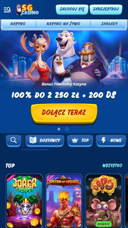 Strona główna sgCasino online