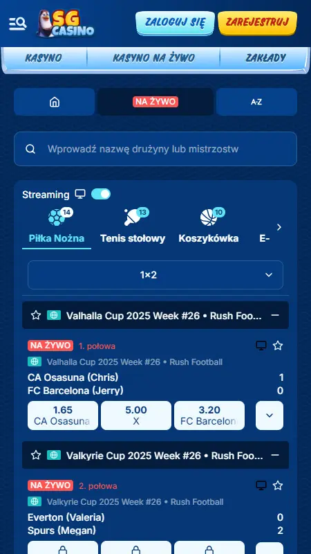 Recenzja kasyna online sg casino dla graczy z Polski