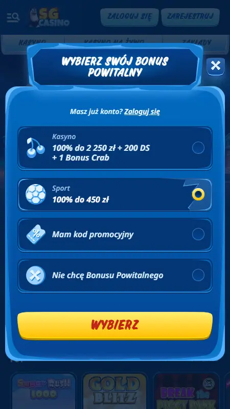 Recenzja bonusu 100 depozyt w sgcasino.info.pl – czy się opłaca?