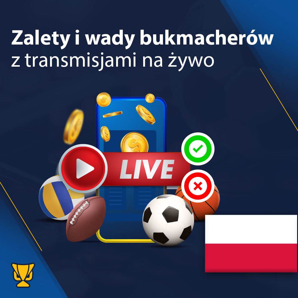 Zalety i ograniczenia bukmacherów z live streamingiem