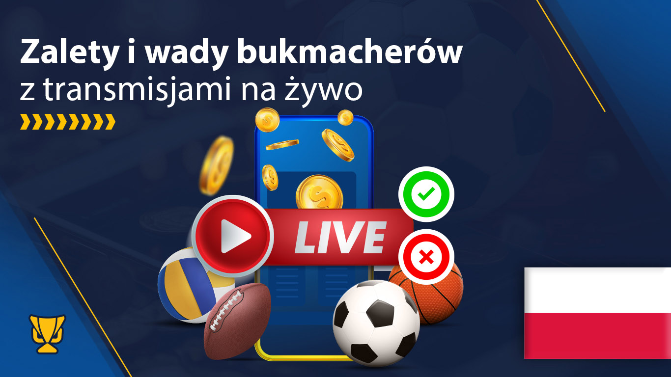 Zalety i ograniczenia bukmacherów z live streamingiem  