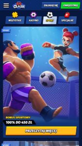Bonusy i promocje BigClash
