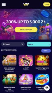 Lyrabet Betting Mobile Main