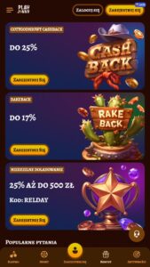 Bonusy i promocje PlayJonny