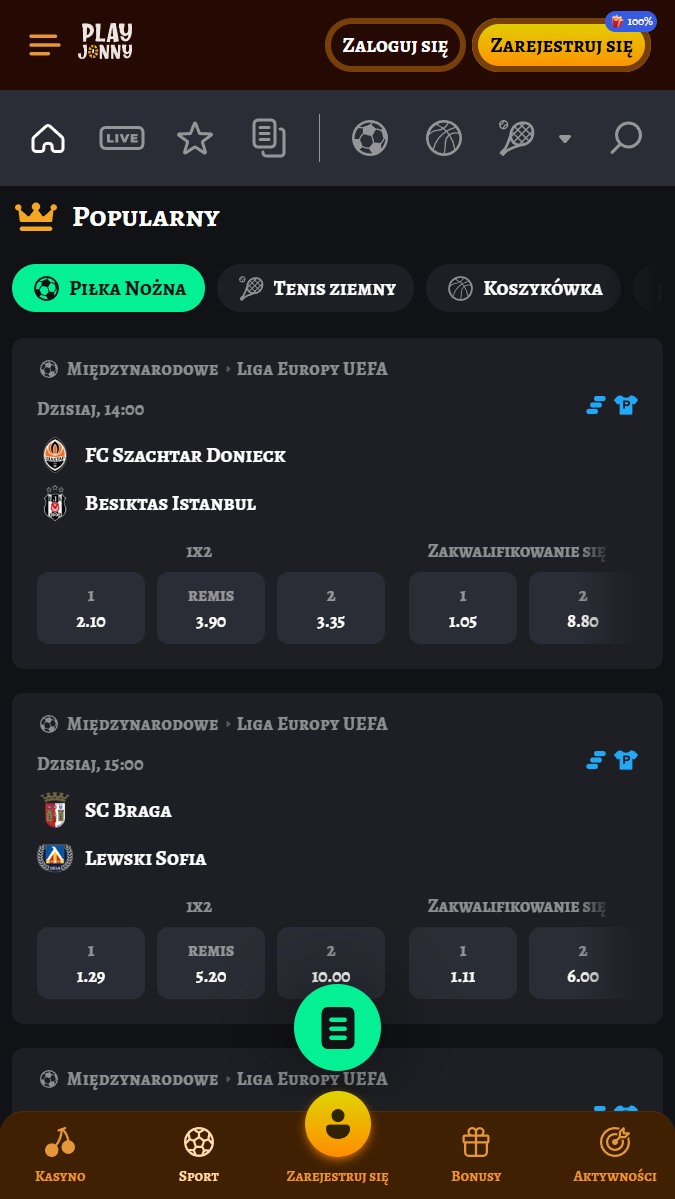 Zakłady na mecze piłki nożnej