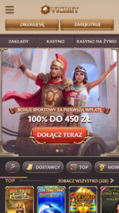 Vicibet Bonus powitalny