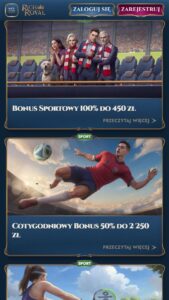Oferty promocyjne Rich Royal