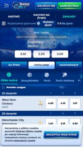 Basset Mobile Sport Betting