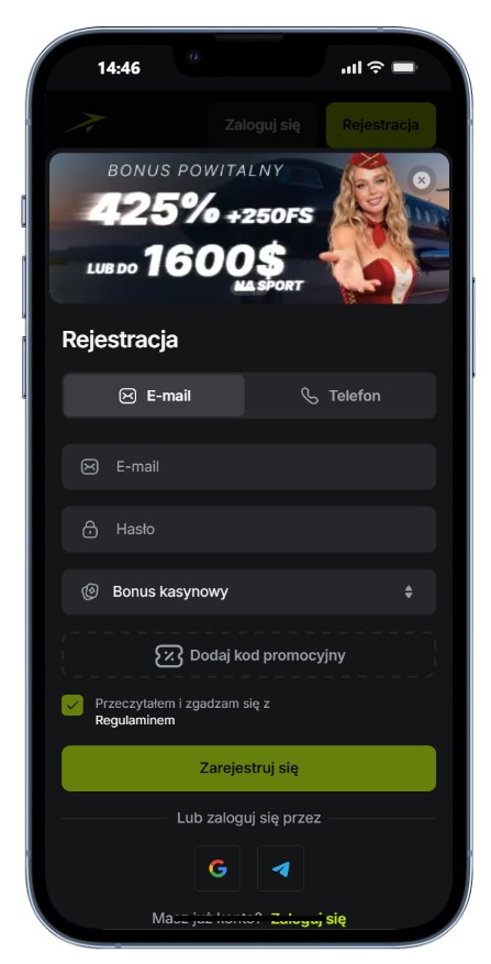 JetTon rejestracja