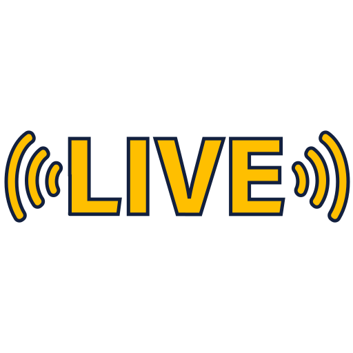Live streaming icon