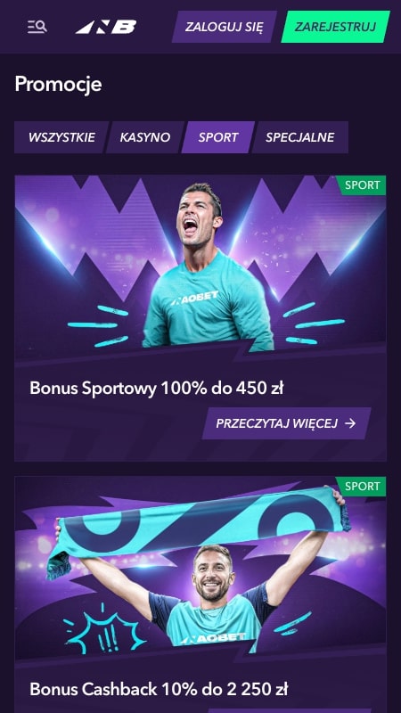 Bonusy i promocje w Naobet