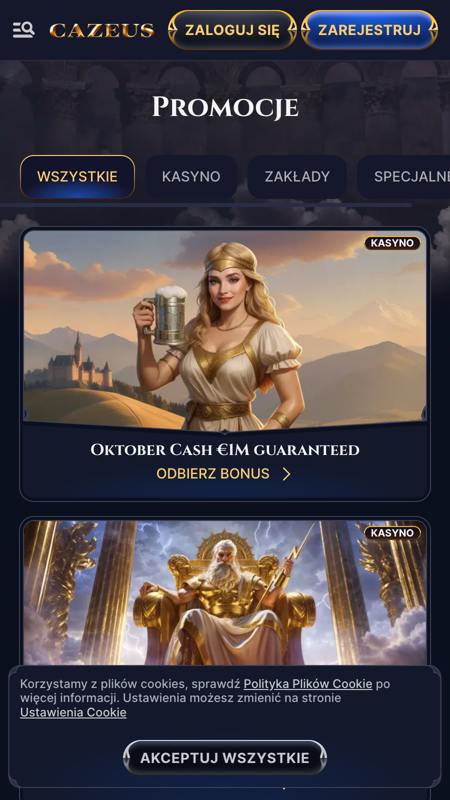 cazeus bonus
