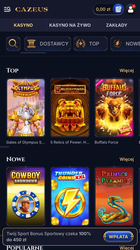 cazeus casino