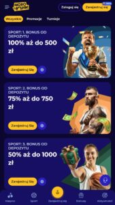 Bonus powitalny i promocje dla graczy w Morospin