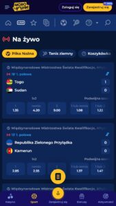 Zakłady na żywo w Morospin