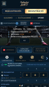 Zakłady sportowe w WonderLuck