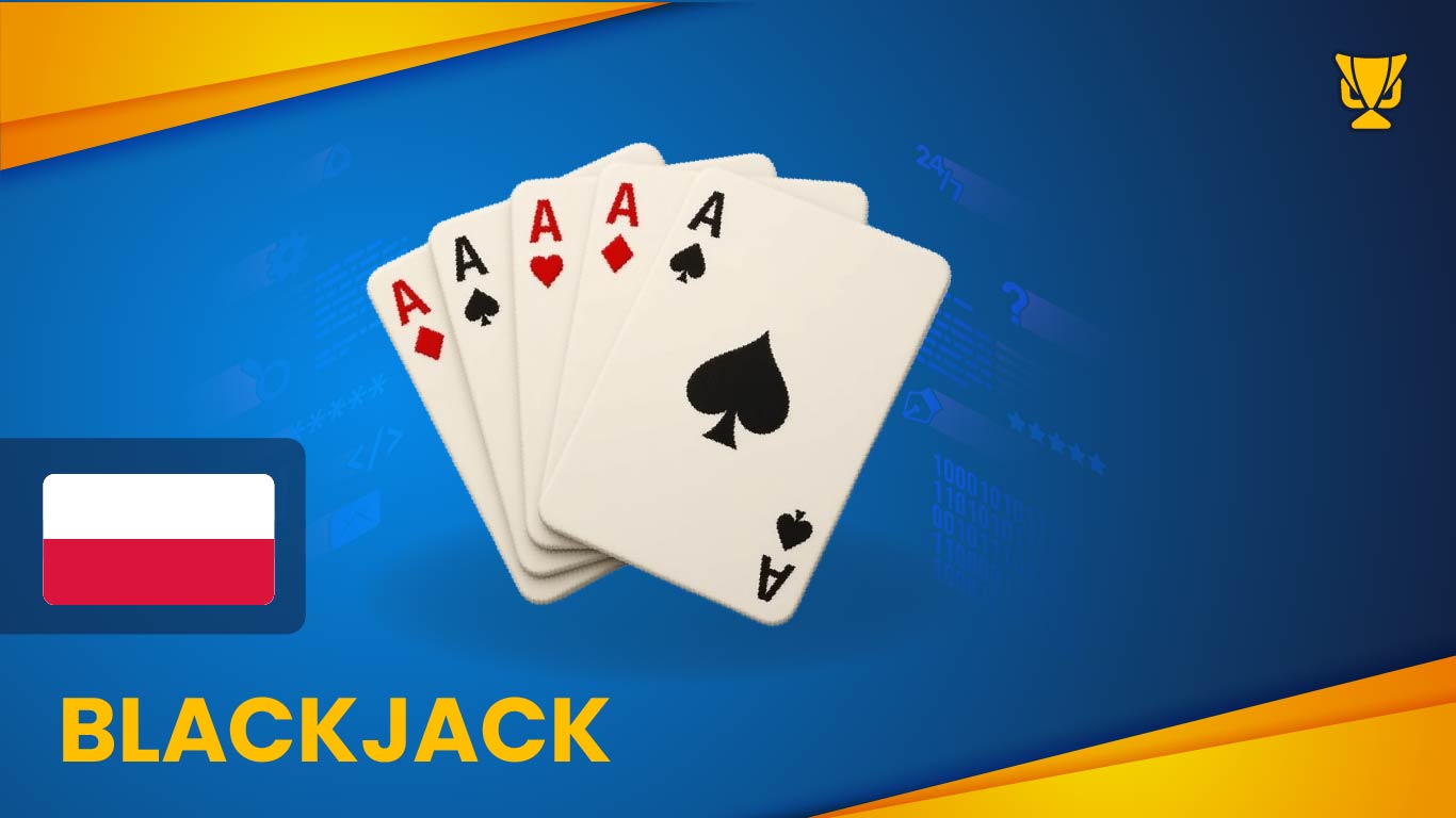 Graj w gry w Blackjacka online na najlepszych stronach