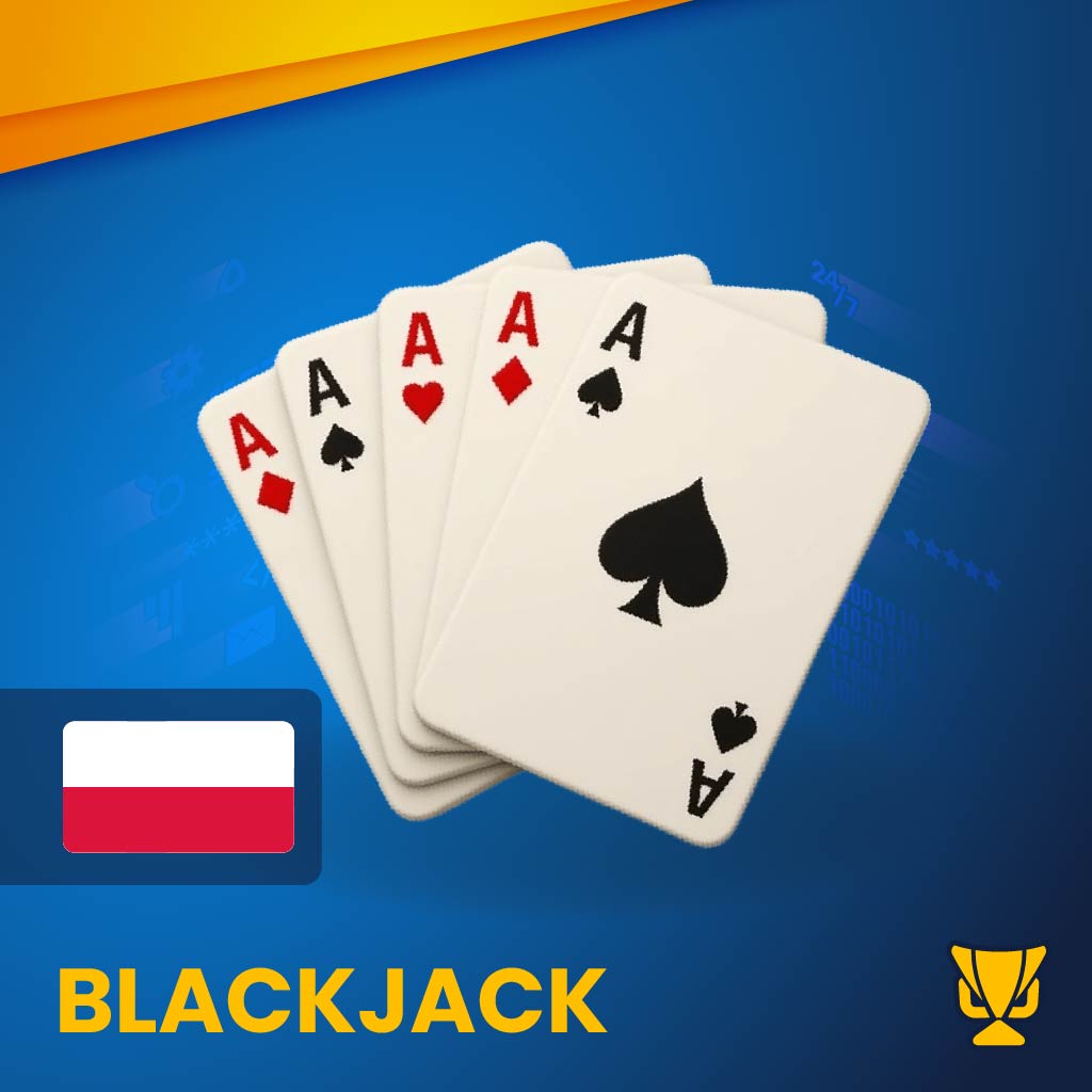 Graj w gry w Blackjacka online na najlepszych stronach