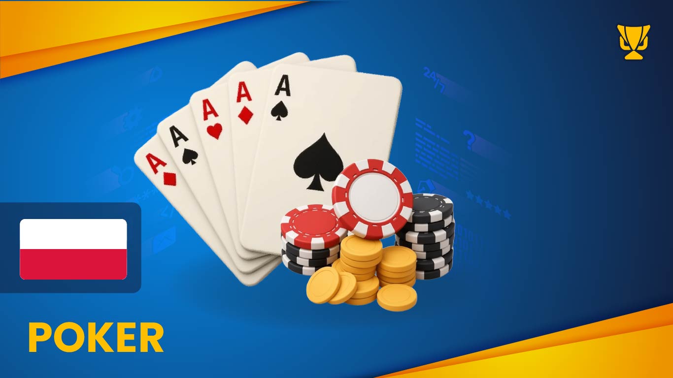 Poker z krupierem online: najpopularniejsze gry