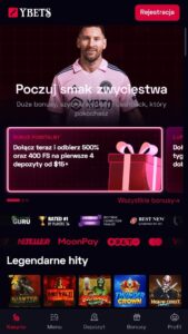 Strona główna Ybets Casino w Polsce