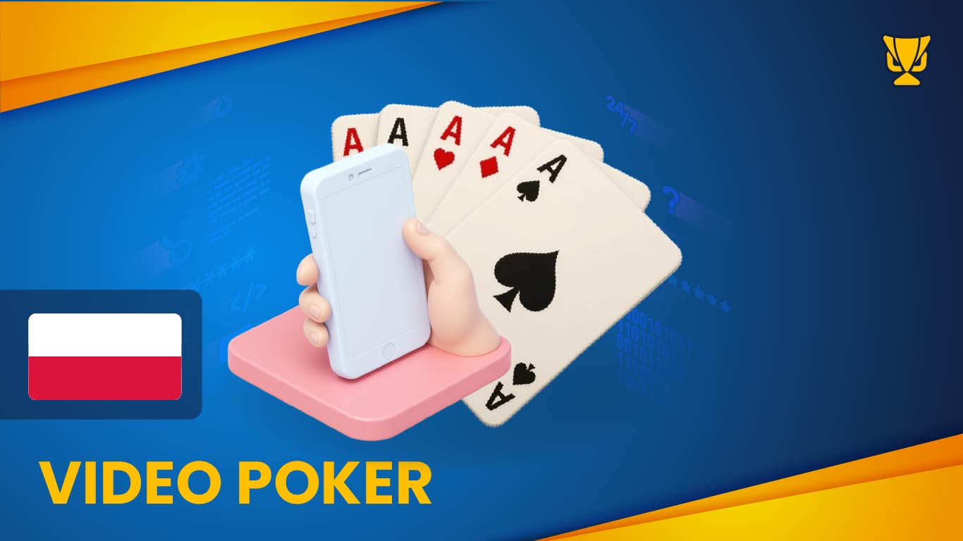 Gra wideopoker online z nowoczesnym interfejsem