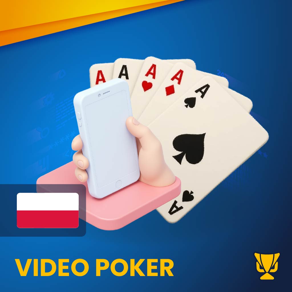 Gra wideopoker online z nowoczesnym interfejsem
