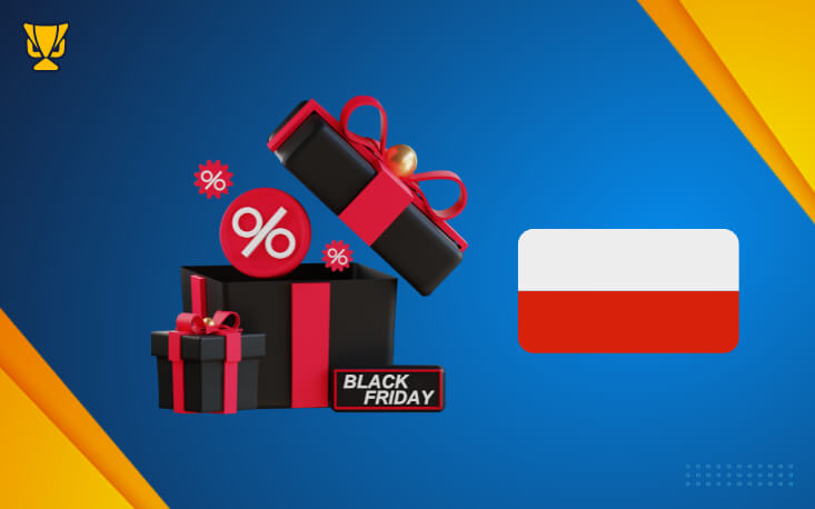 Czarny Piątek: bonusy kasyn online w Polsce