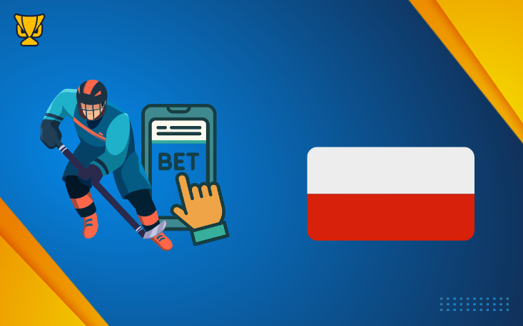 bukmacherzy z zakładami na hokej