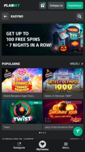 Darmowe spiny na popularnych slotach