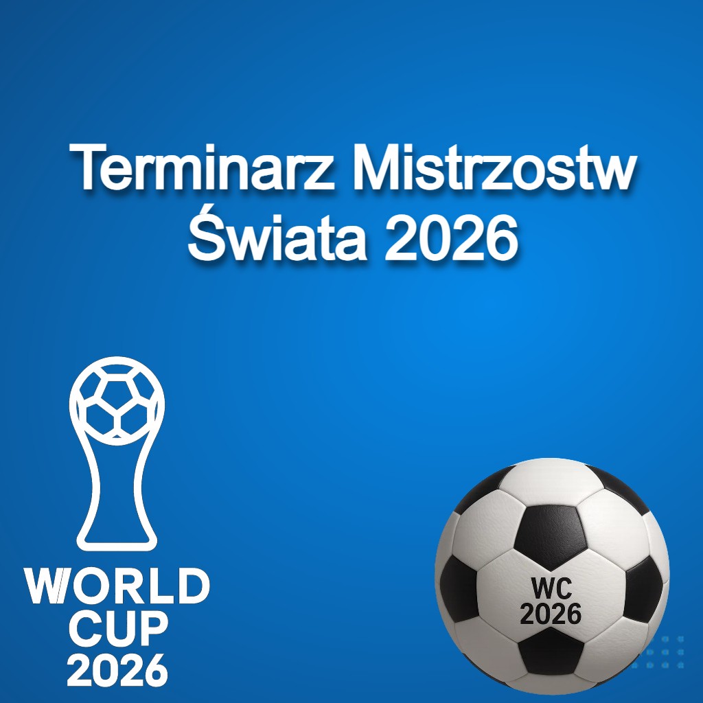 Terminarz Mistrzostw Świata 2026