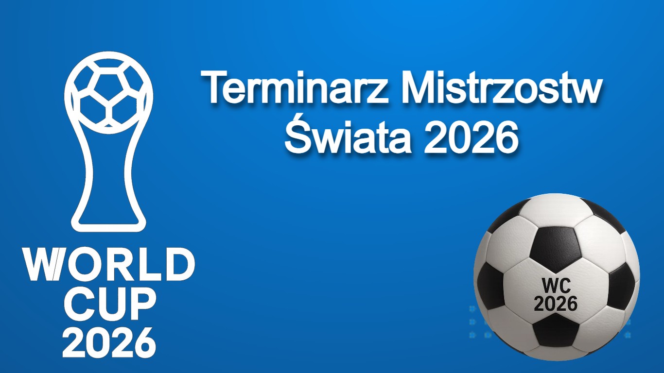 Terminarz Mistrzostw Świata 2026