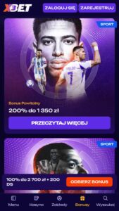 Bonus powitalny i promocje dla graczy u bukmachera X3bet