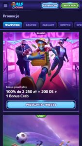 Bonusy i promocje w AlfCasino
