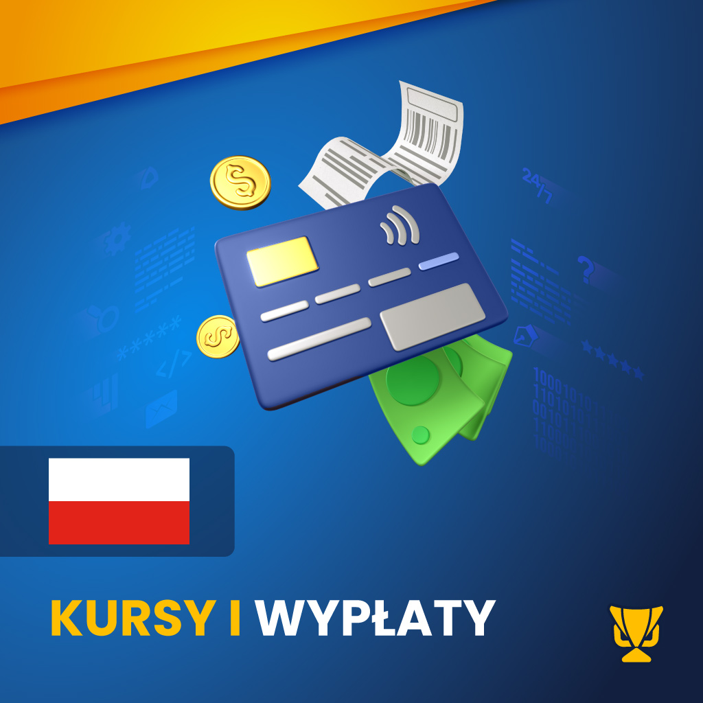 Kursy i wypłaty