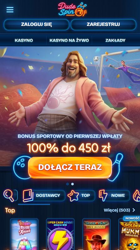 Strona główna DudeSpin online