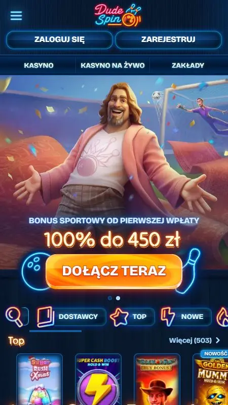 Strona główna DudeSpin